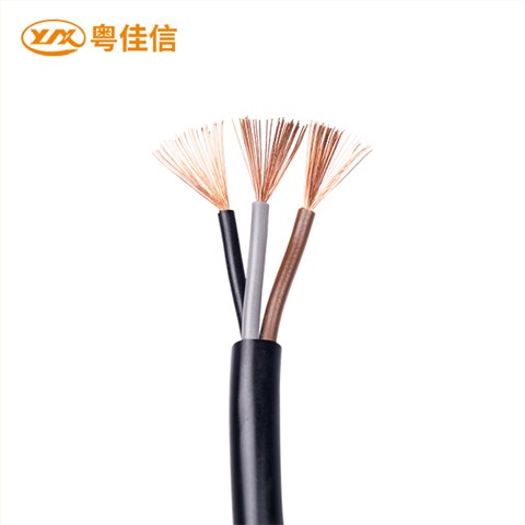 RVV_铜芯聚氯乙烯绝缘聚氯乙烯护套软电缆 RVV_铜芯聚氯乙烯绝缘聚氯乙烯护套软电缆