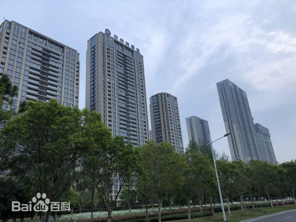 粤佳信电缆助力苏州湾景苑项目建设