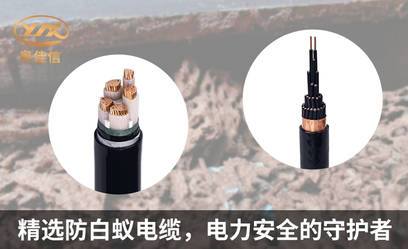 精选防白蚁电缆，电力安全的守护者