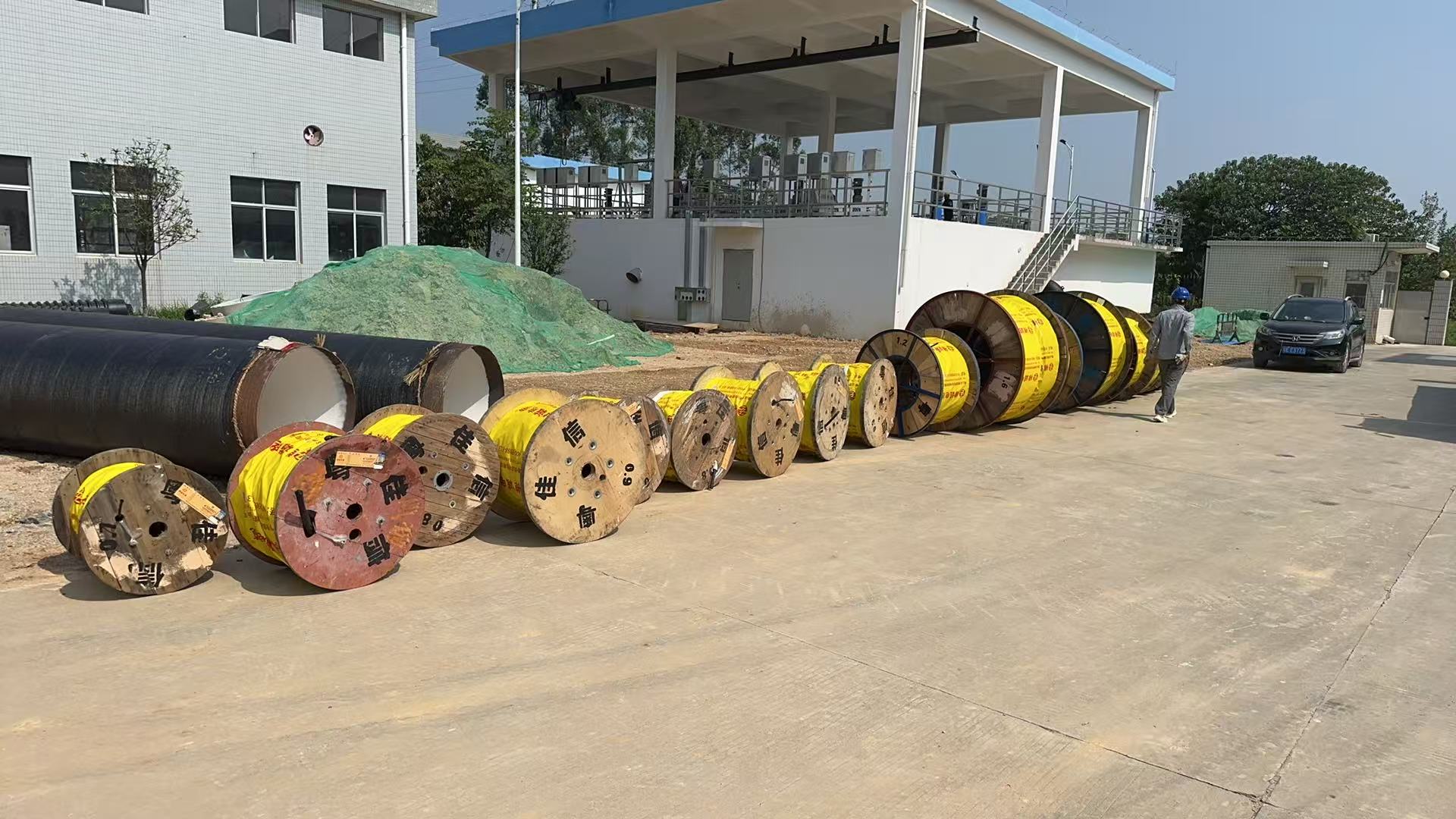 高明区富湾污水处理厂 高明区富湾污水处理厂