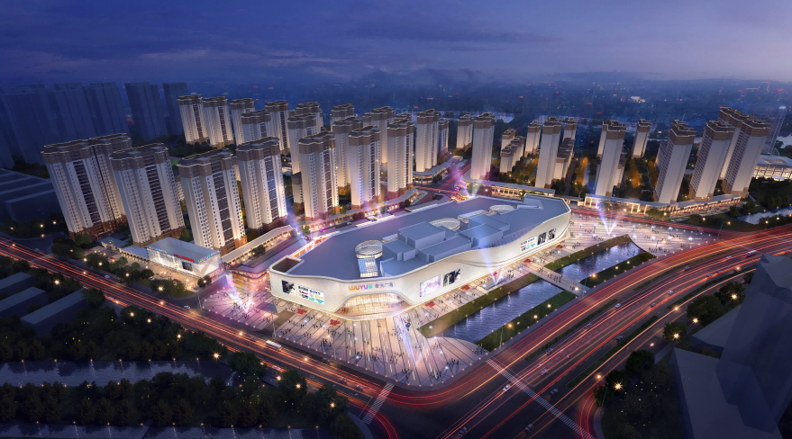 阜阳颍上吾悦广场(1)