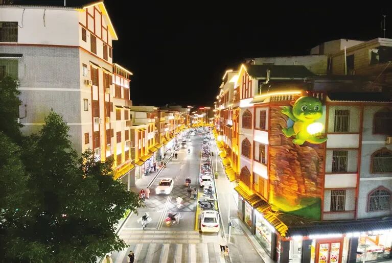 河源市源城区源南镇人居环境提升整治项目