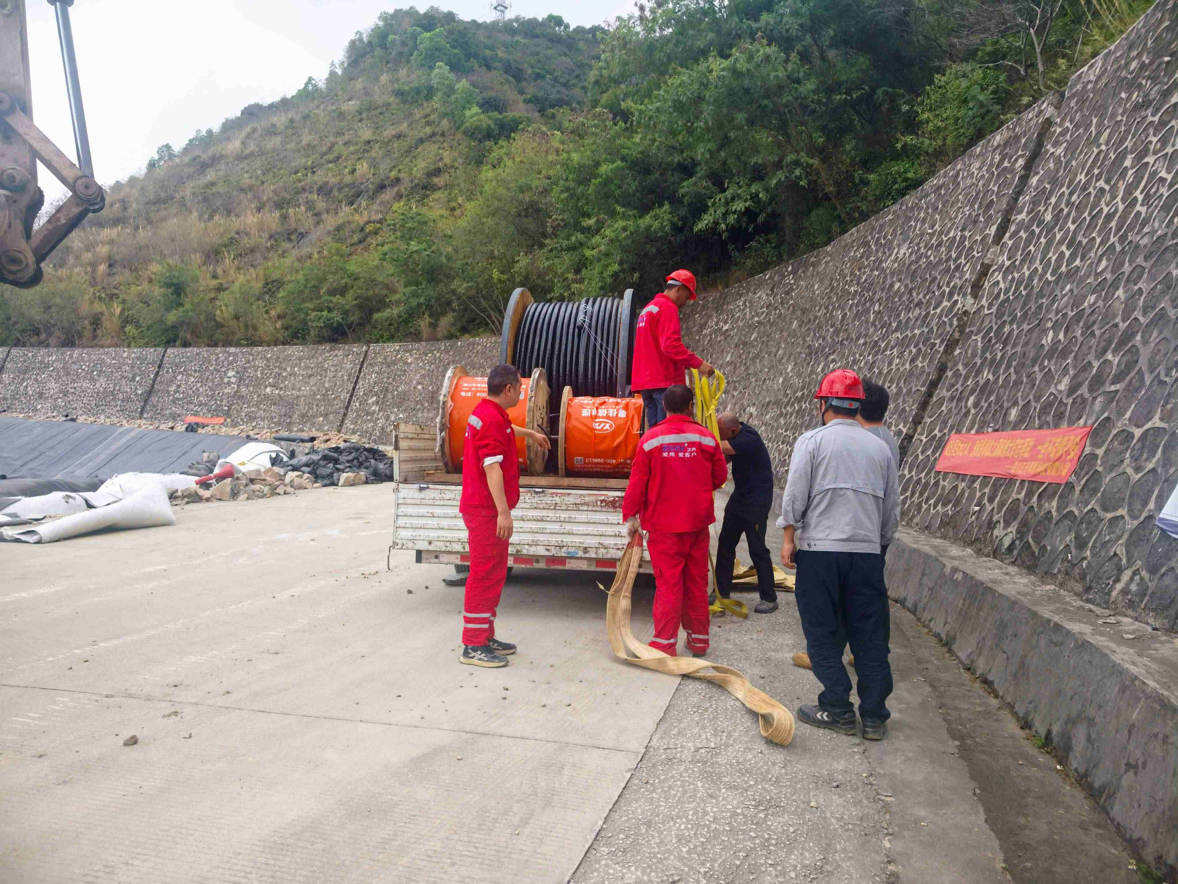 中山市南部组团垃圾综合处理基地卫生填埋场二区飞灰填埋改造工程