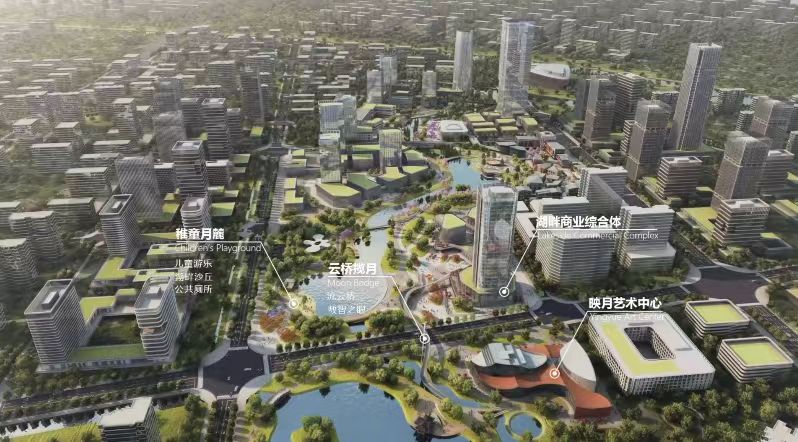 匠心赋能城市地标|粤佳信电缆护航佛山映月湖二期精品工程