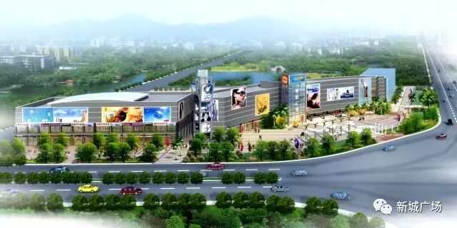 粤佳信电缆助力佛山西樵新城广场建设