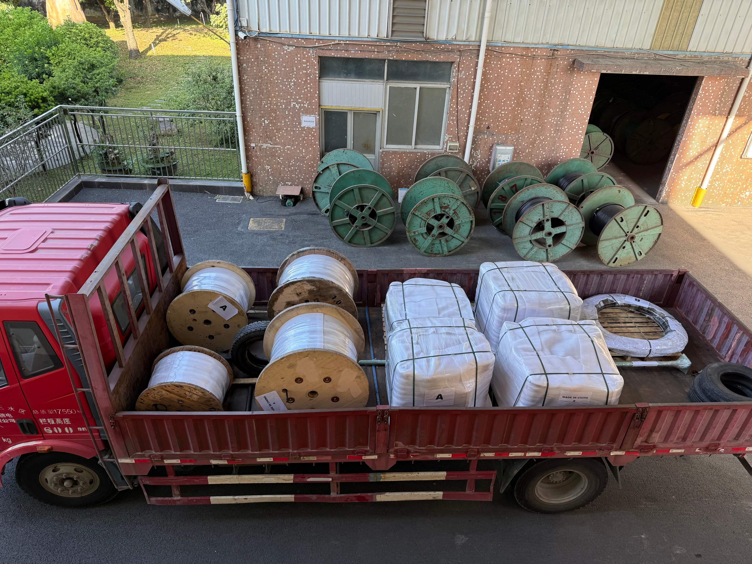 粤佳信电缆ZC-BV、ZC-YJV、RVV、VVR 四大线缆出口非洲